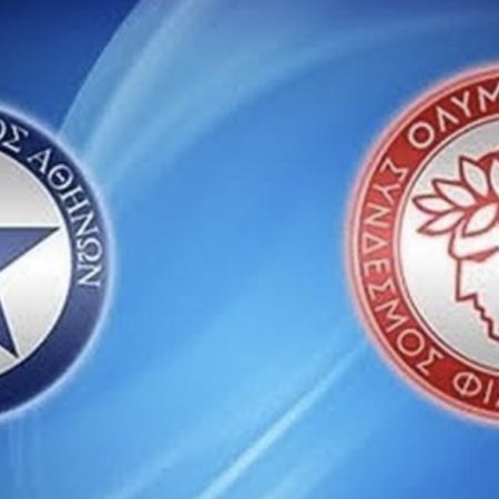 Ατρόμητος-Ολυμπιακός Super League 22-01-2023 (20:30)